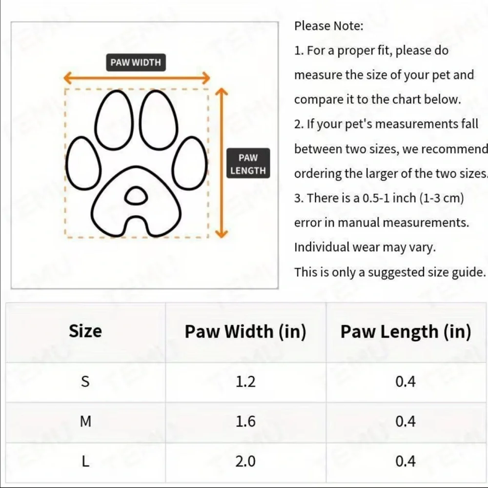 Dog Socks Non-Skid Large NWT